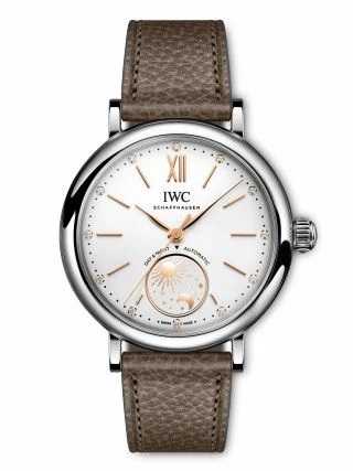 IWC Portofino Day & Night 34 Stainless Steel / Silver IW4598-01 (IW459801)